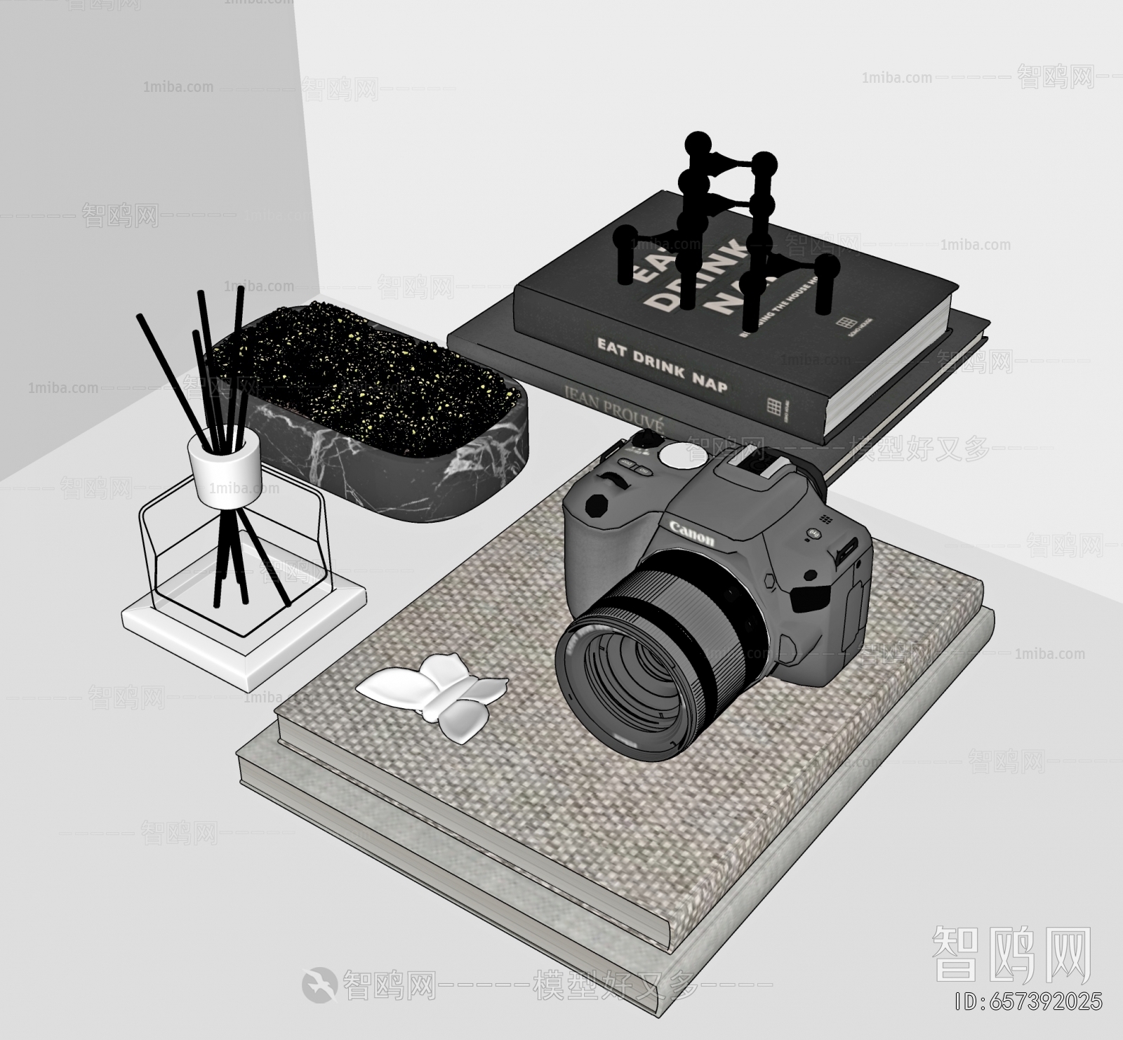 Modern Decorative Set