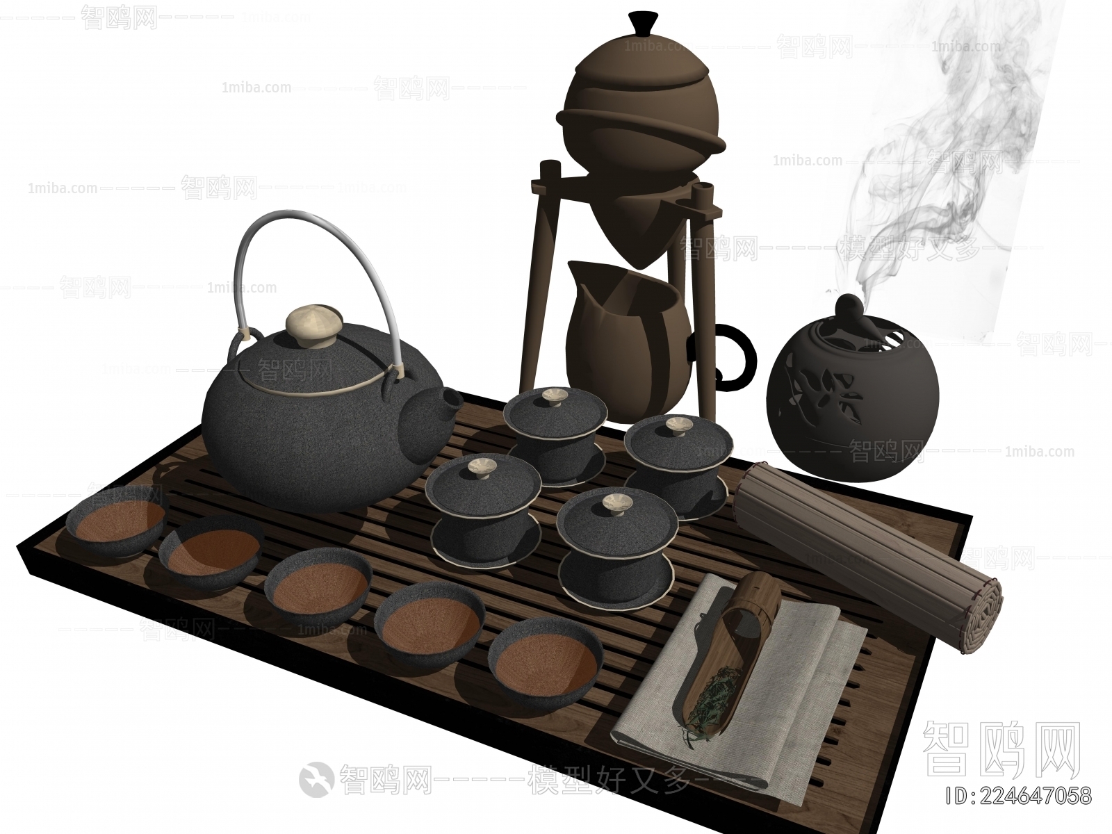 New Chinese Style Tea Set