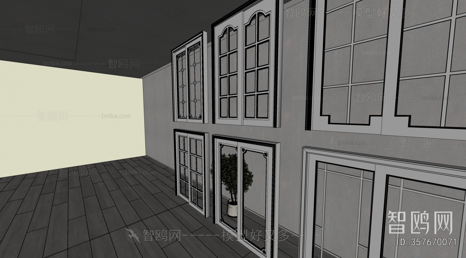 European Style Sliding Door