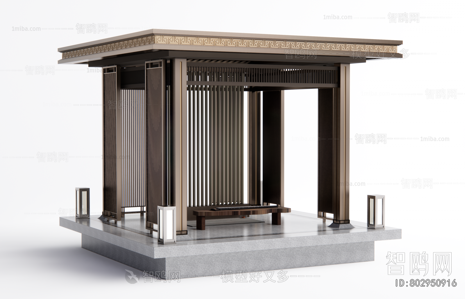 New Chinese Style Pavilion