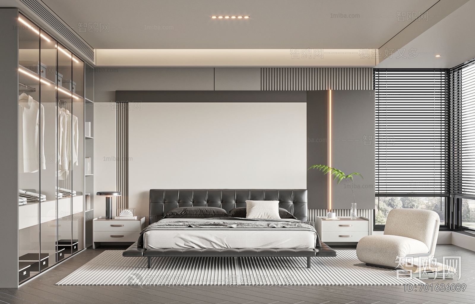 Modern Bedroom