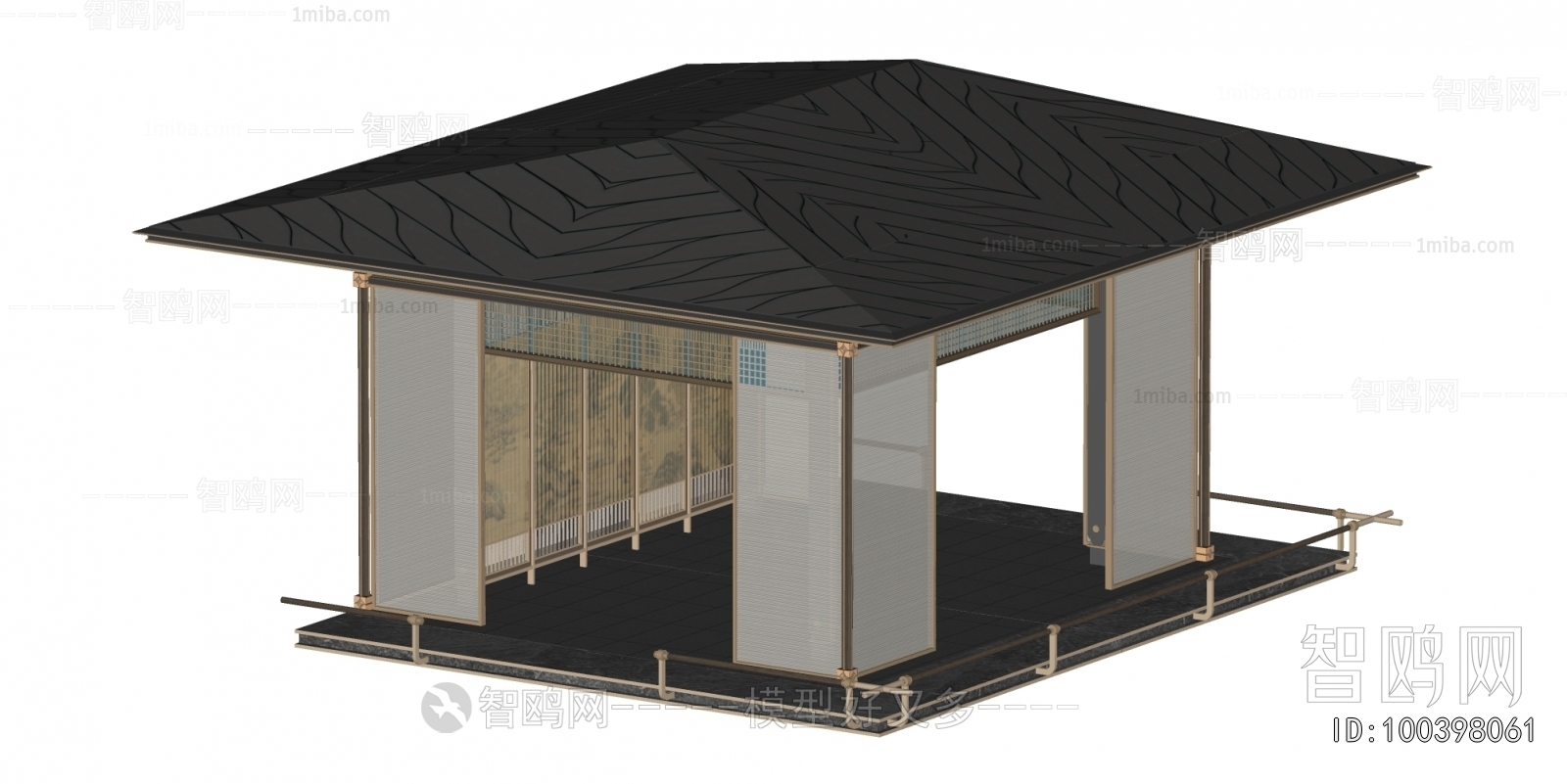 New Chinese Style Pavilion