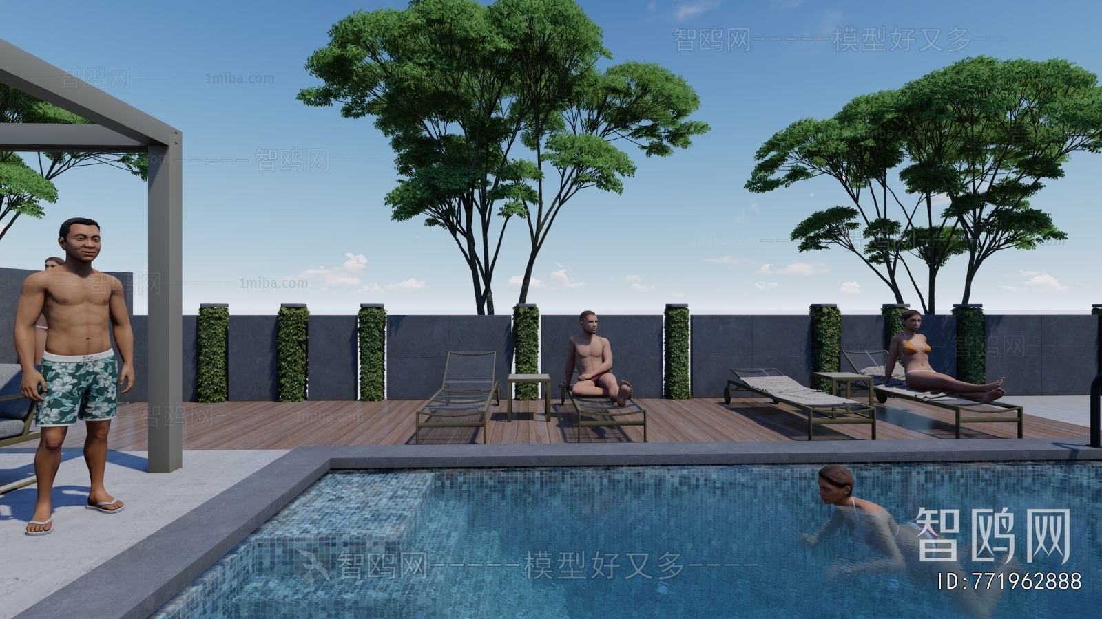 Modern Swimming Pool