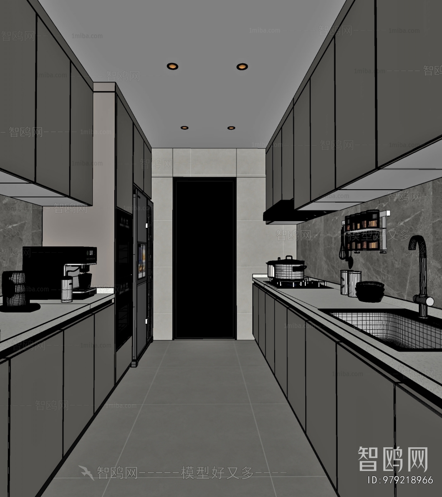 Modern The Kitchen