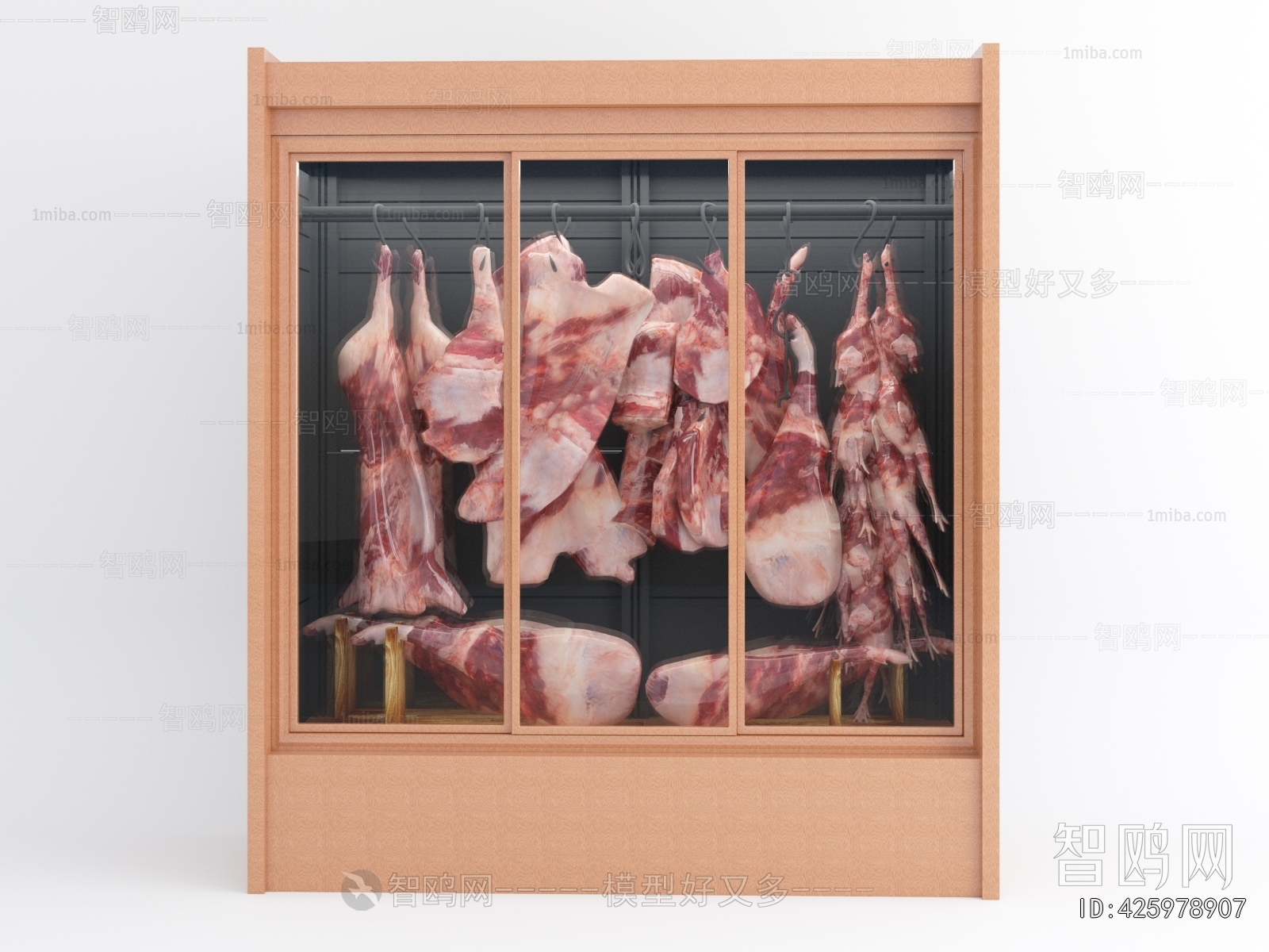 Modern Refrigerator Freezer