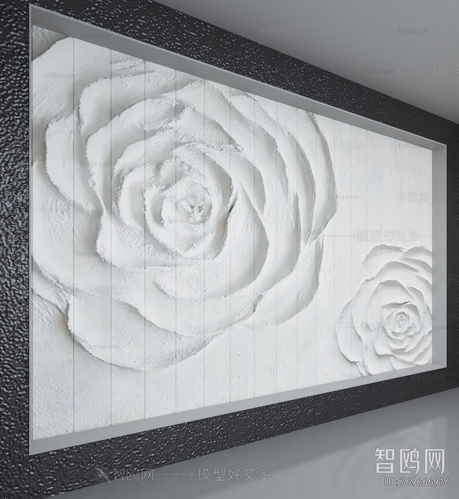 New Chinese Style TV Wall