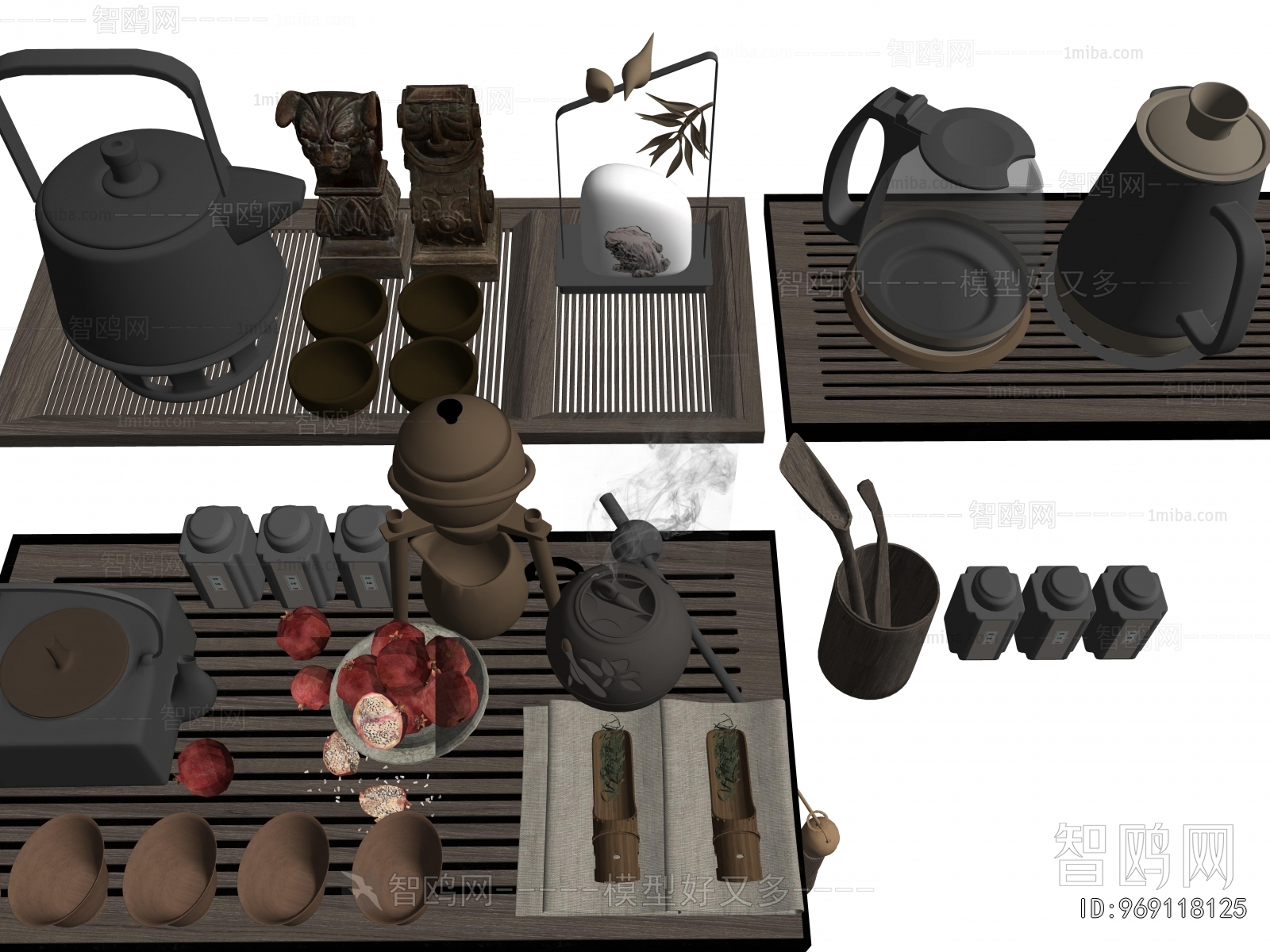 New Chinese Style Tea Set