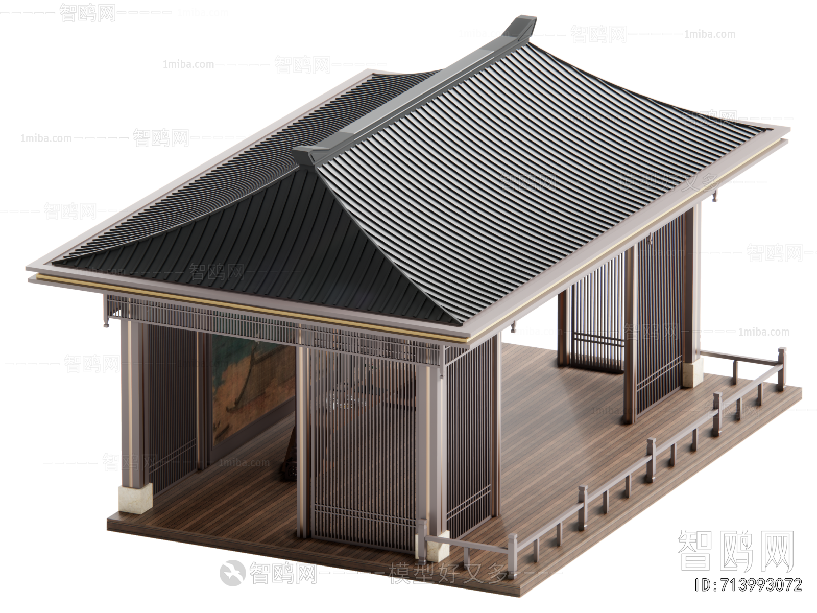 New Chinese Style Pavilion