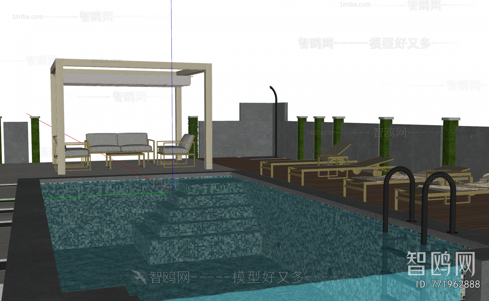 Modern Swimming Pool