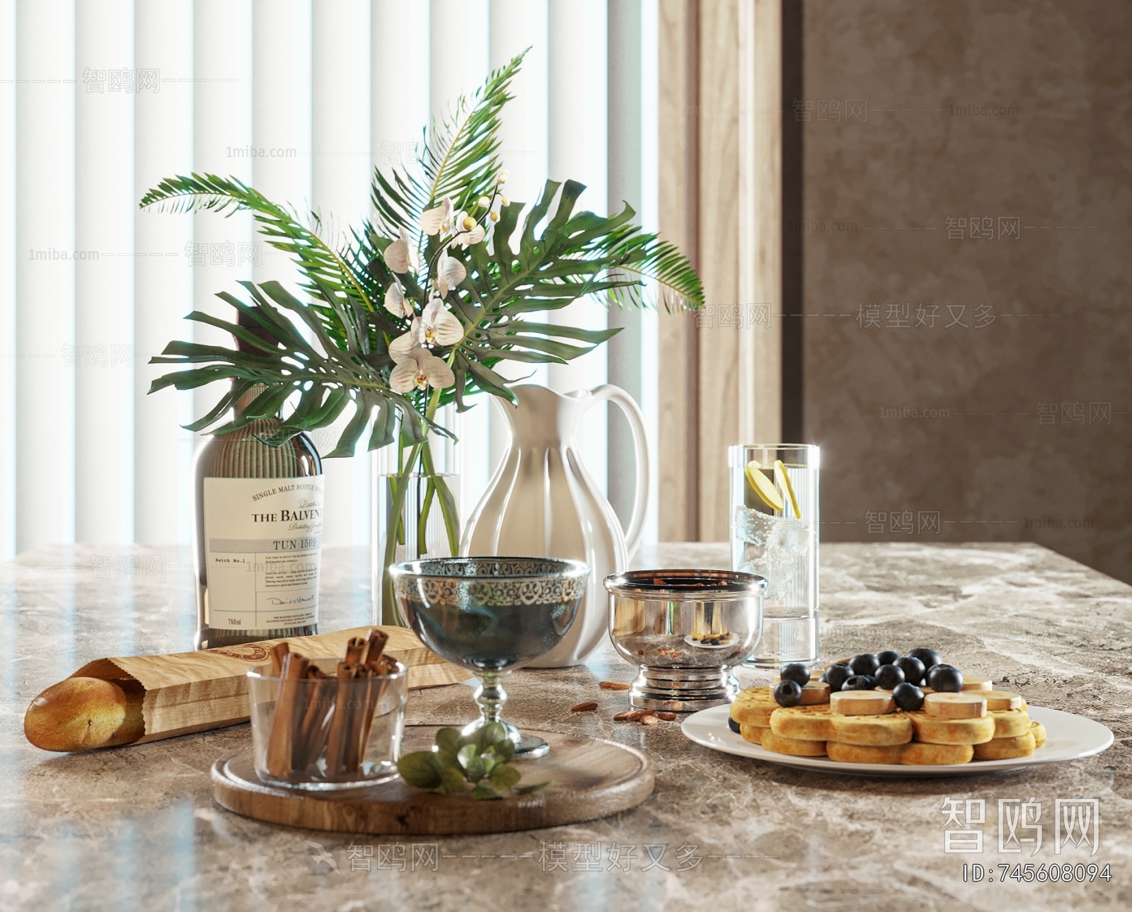 Modern Decorative Set