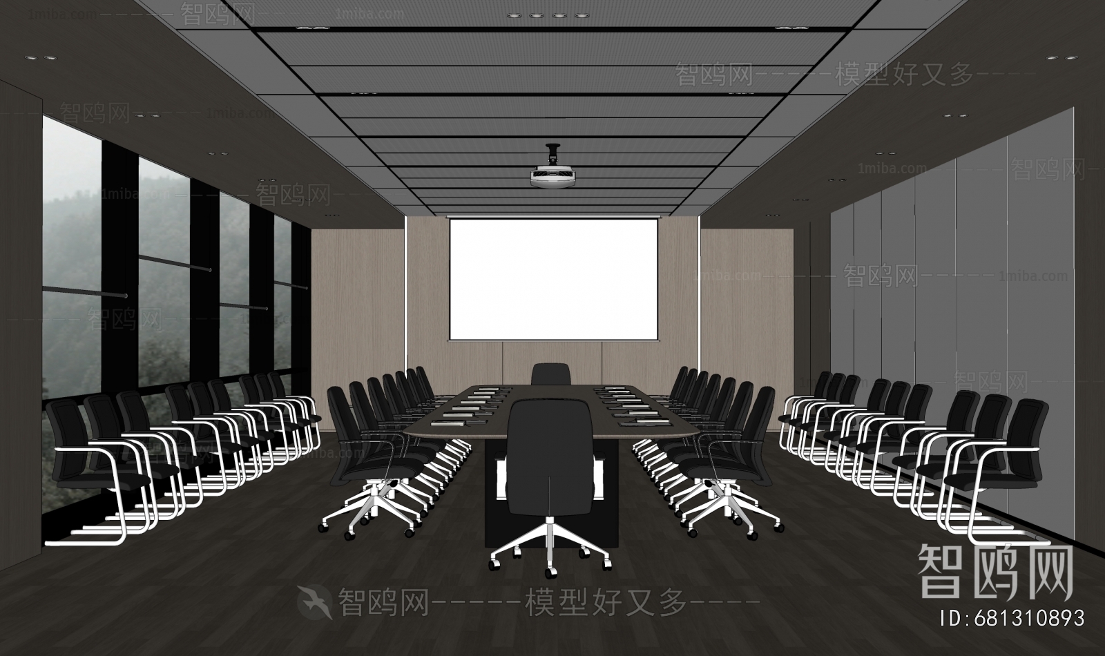 Modern Meeting Room