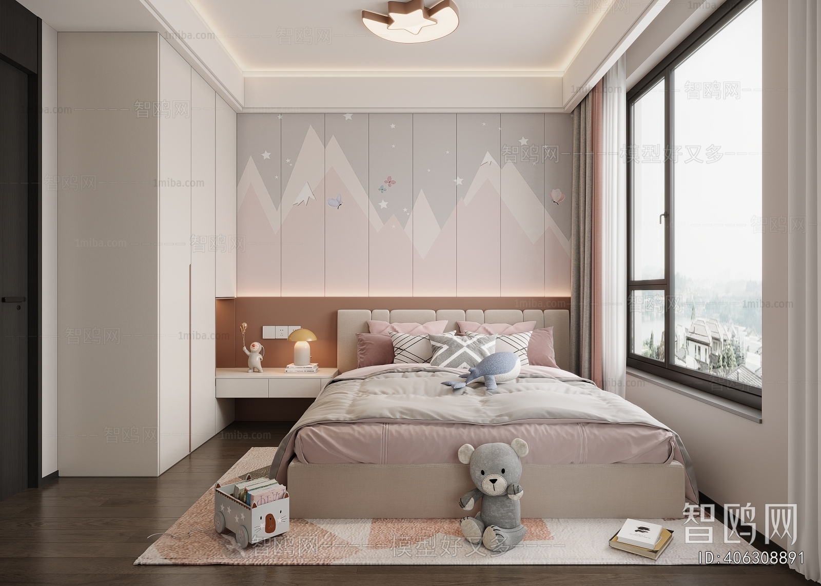 Modern Girl's Room Daughter's Room