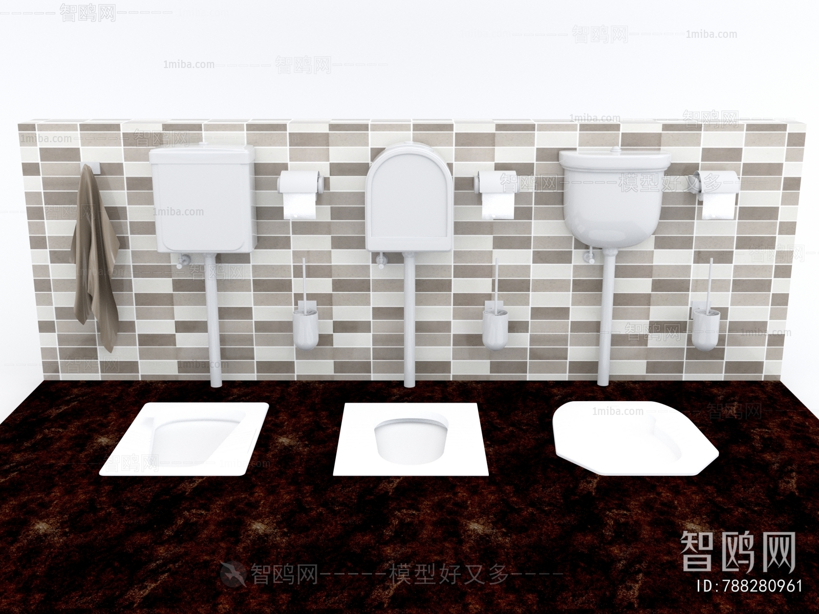 Modern Toilet Supplies