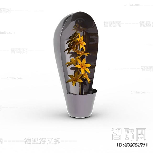 Modern Flower Arrangement