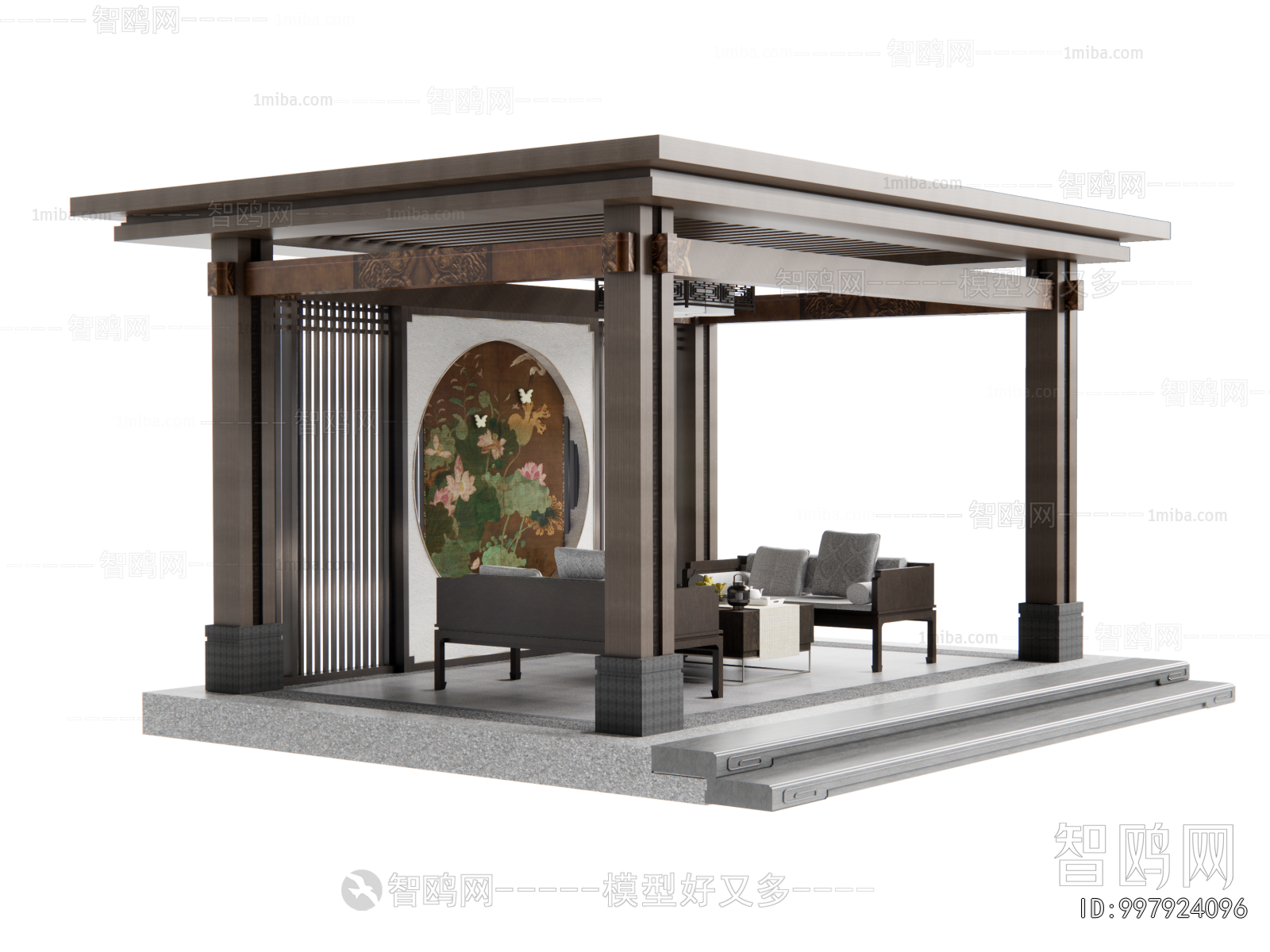 New Chinese Style Pavilion
