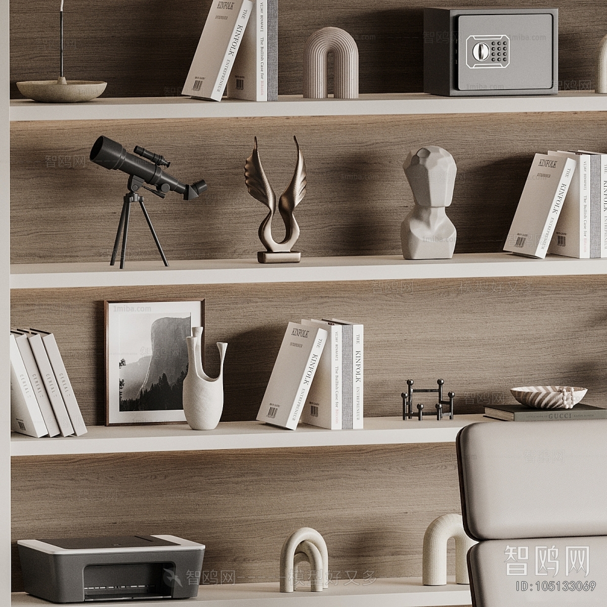 Modern Office Desk And Chair