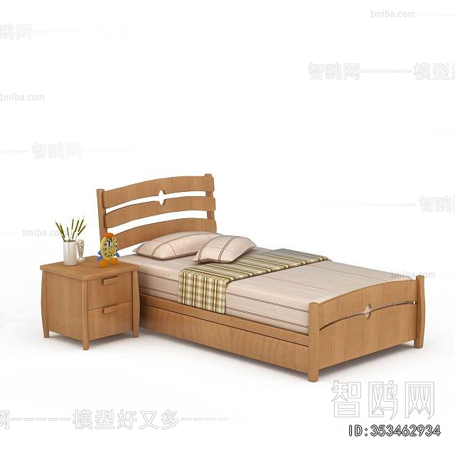 Modern Single Bed