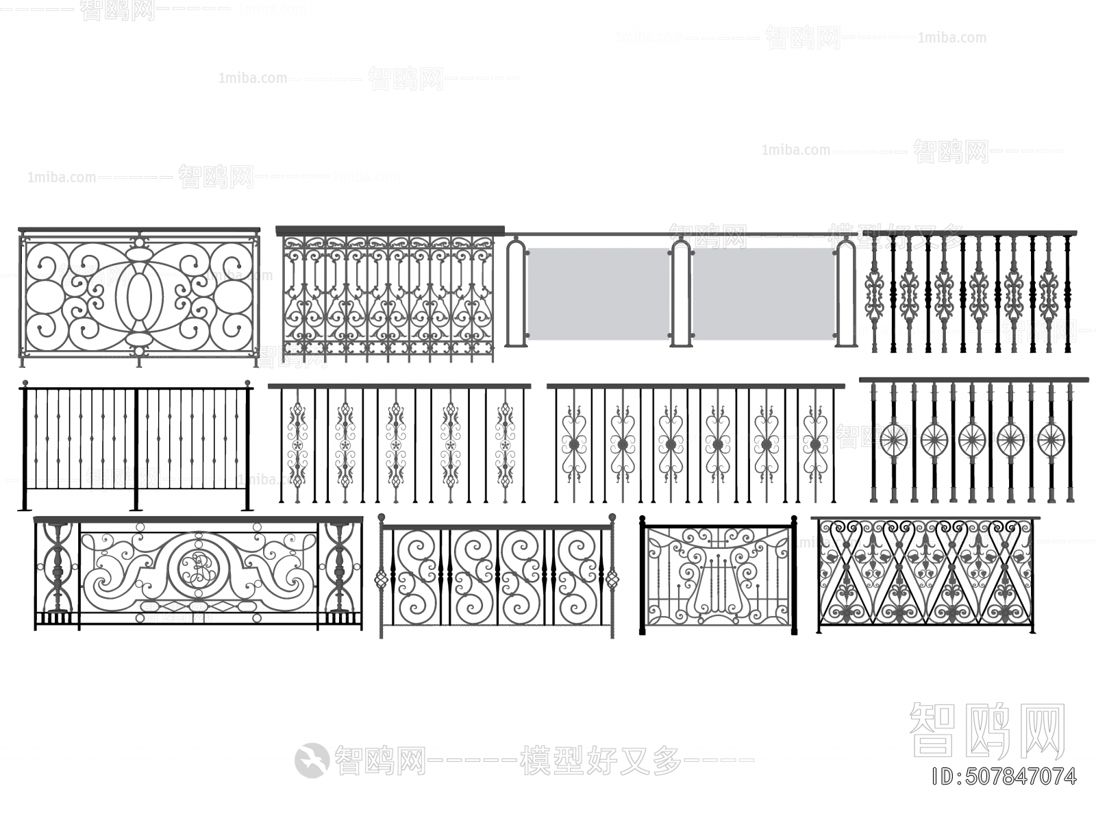 European Style Guardrail