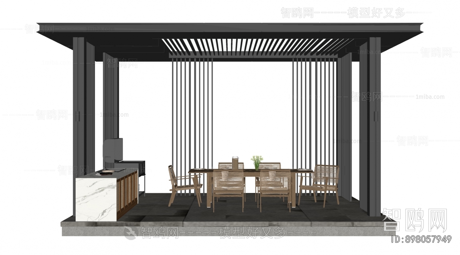 Modern Gallery Frame