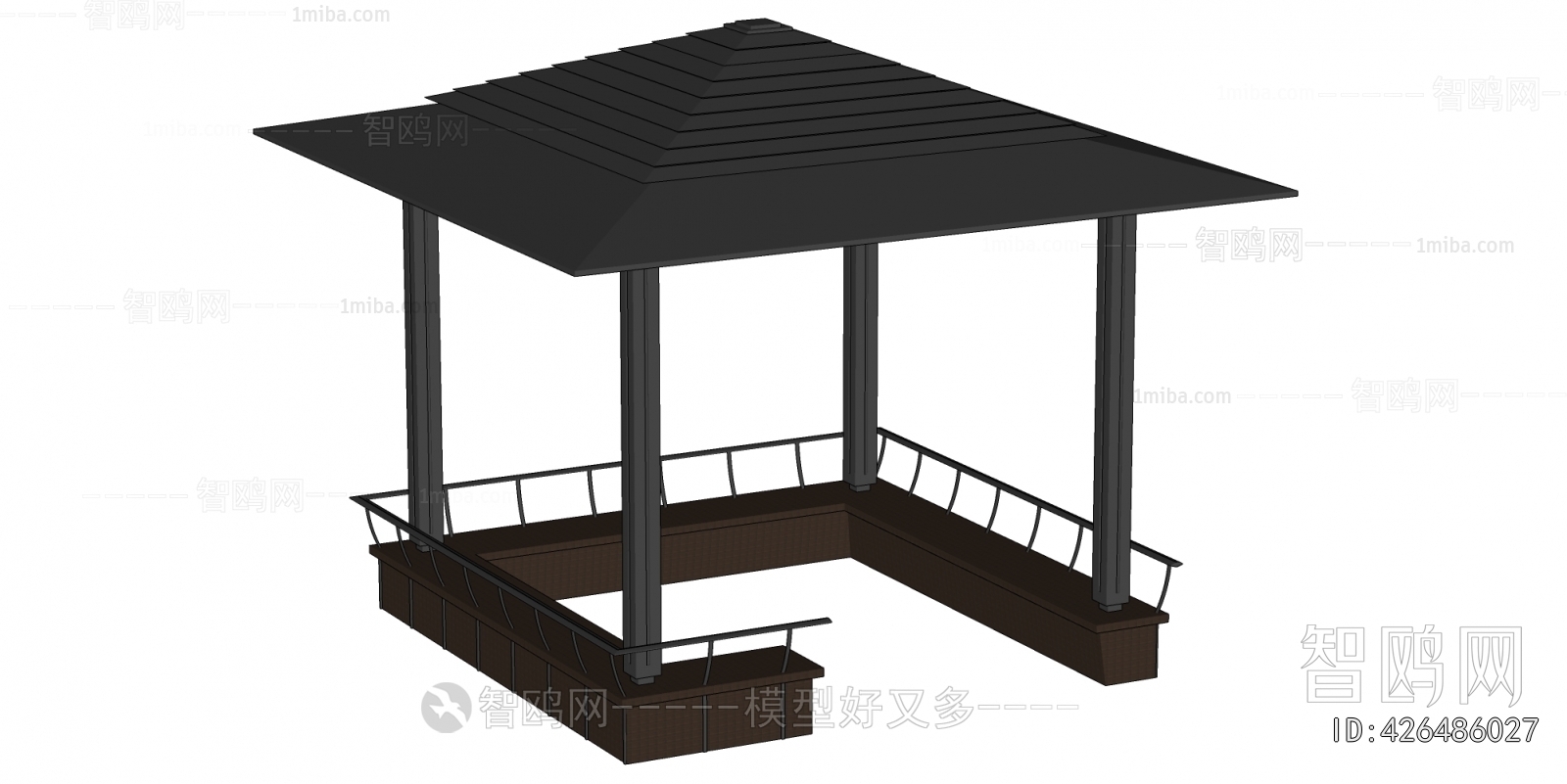 New Chinese Style Pavilion