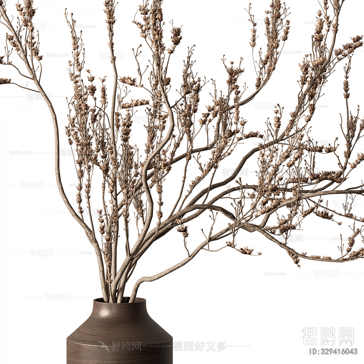 Modern Dried Branch