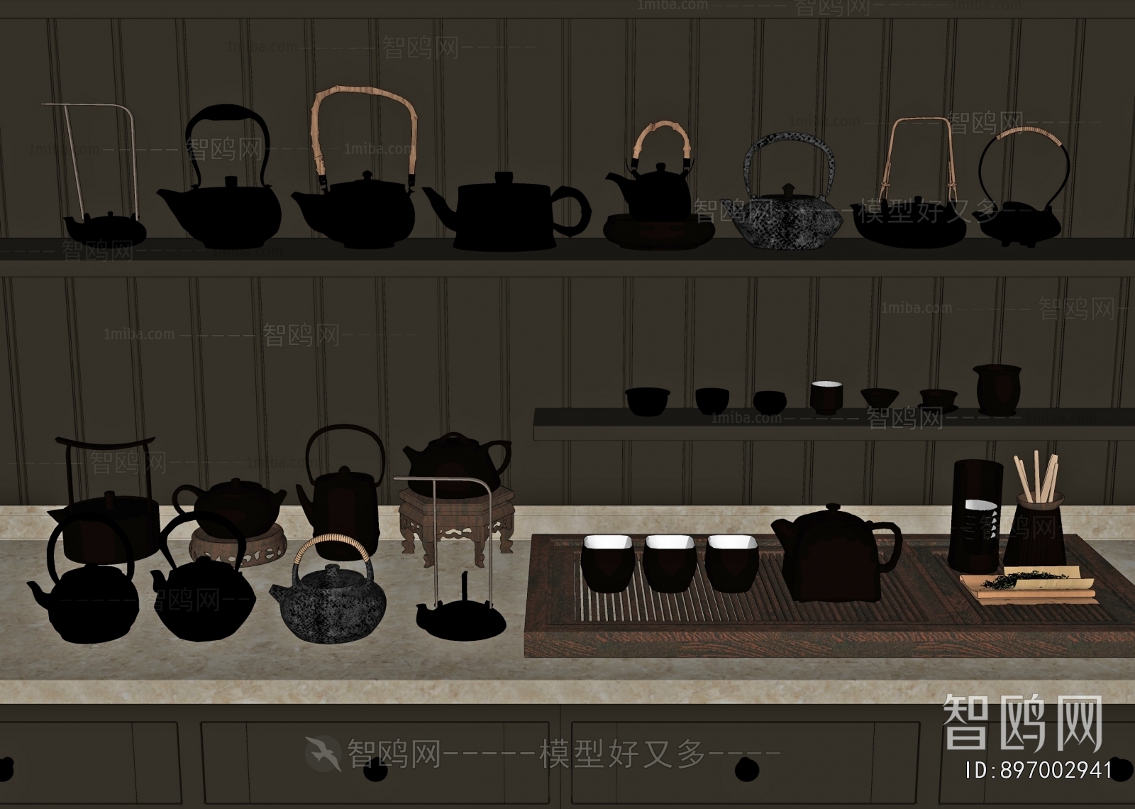 New Chinese Style Tea Set