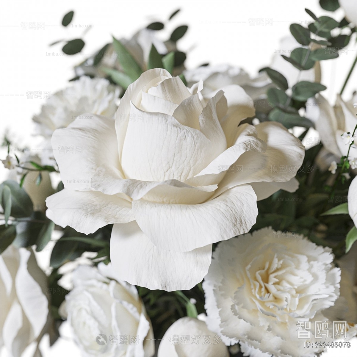 Modern Flower Arrangement