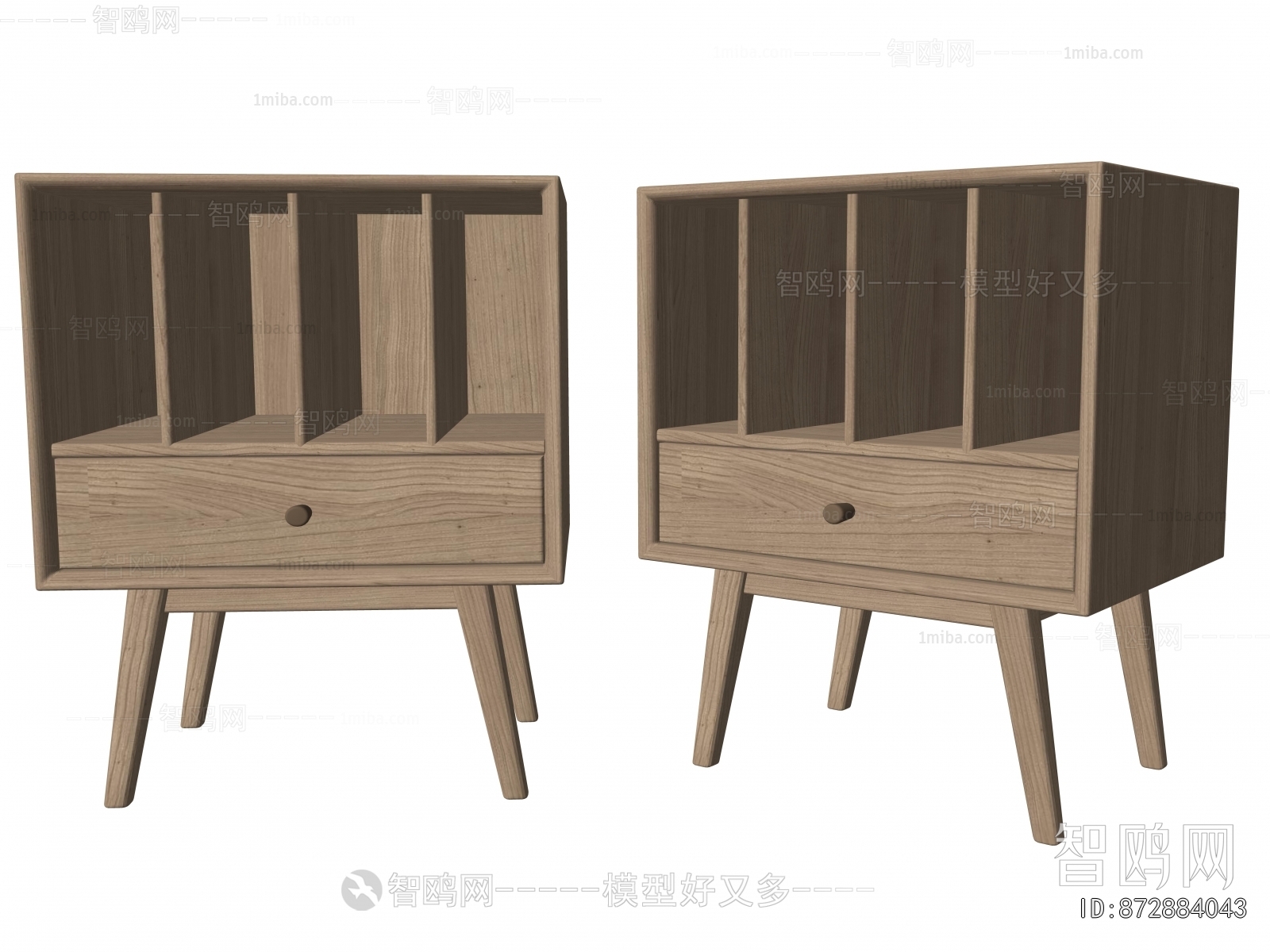 Modern Bedside Cupboard