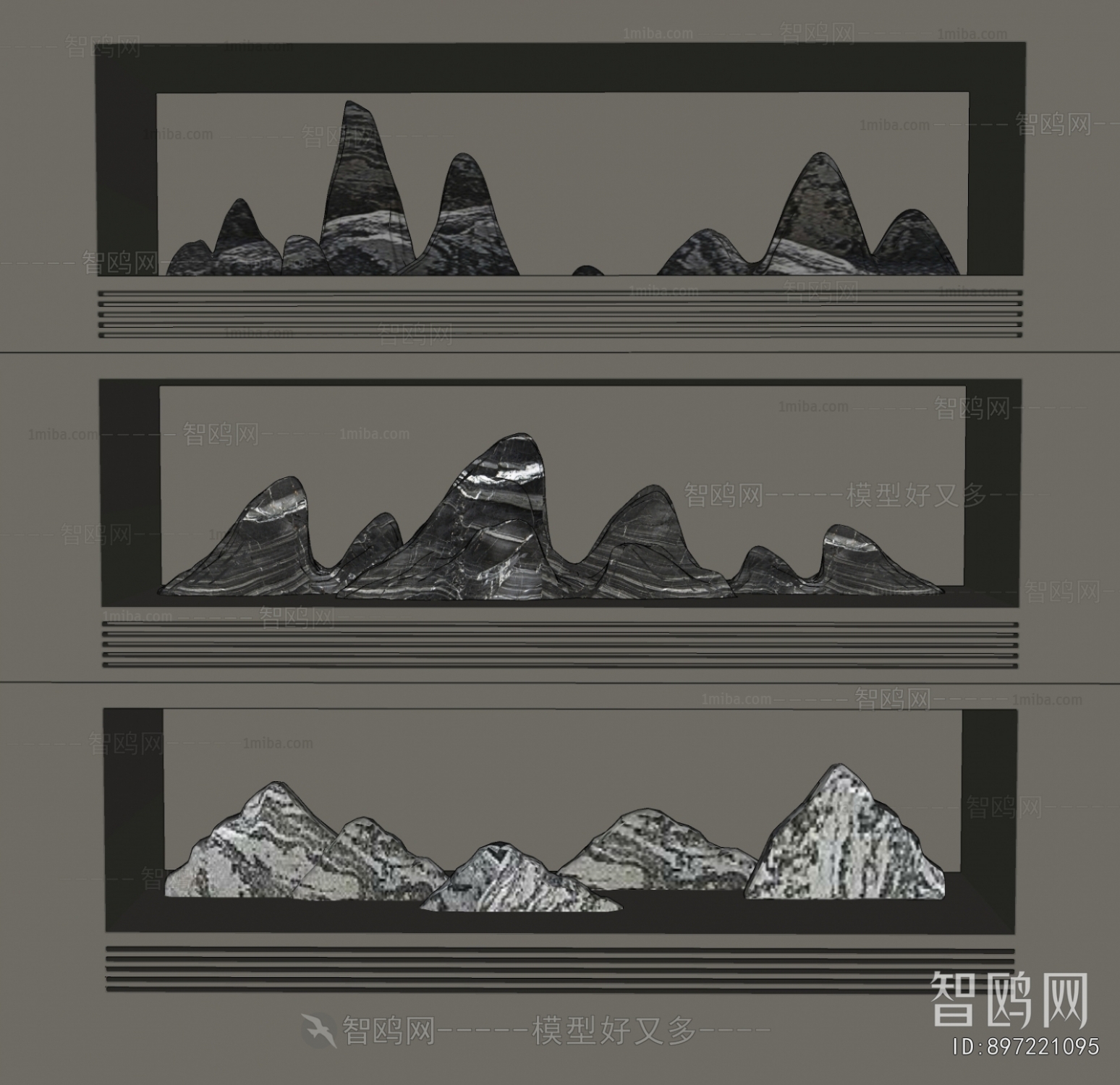 New Chinese Style Stone