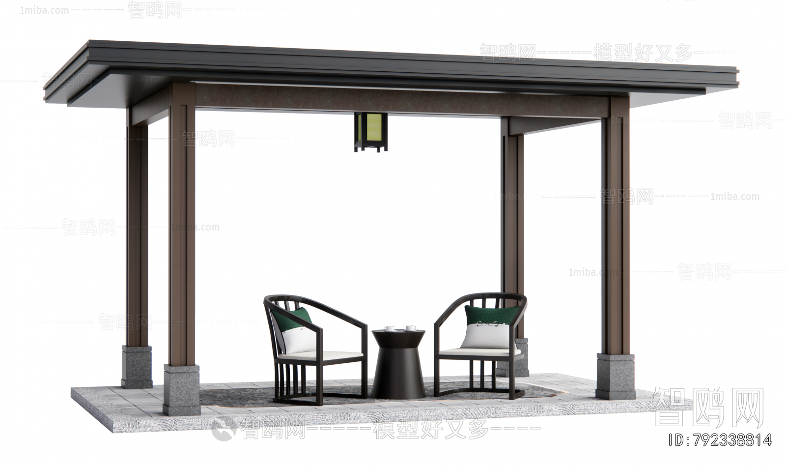 New Chinese Style Pavilion