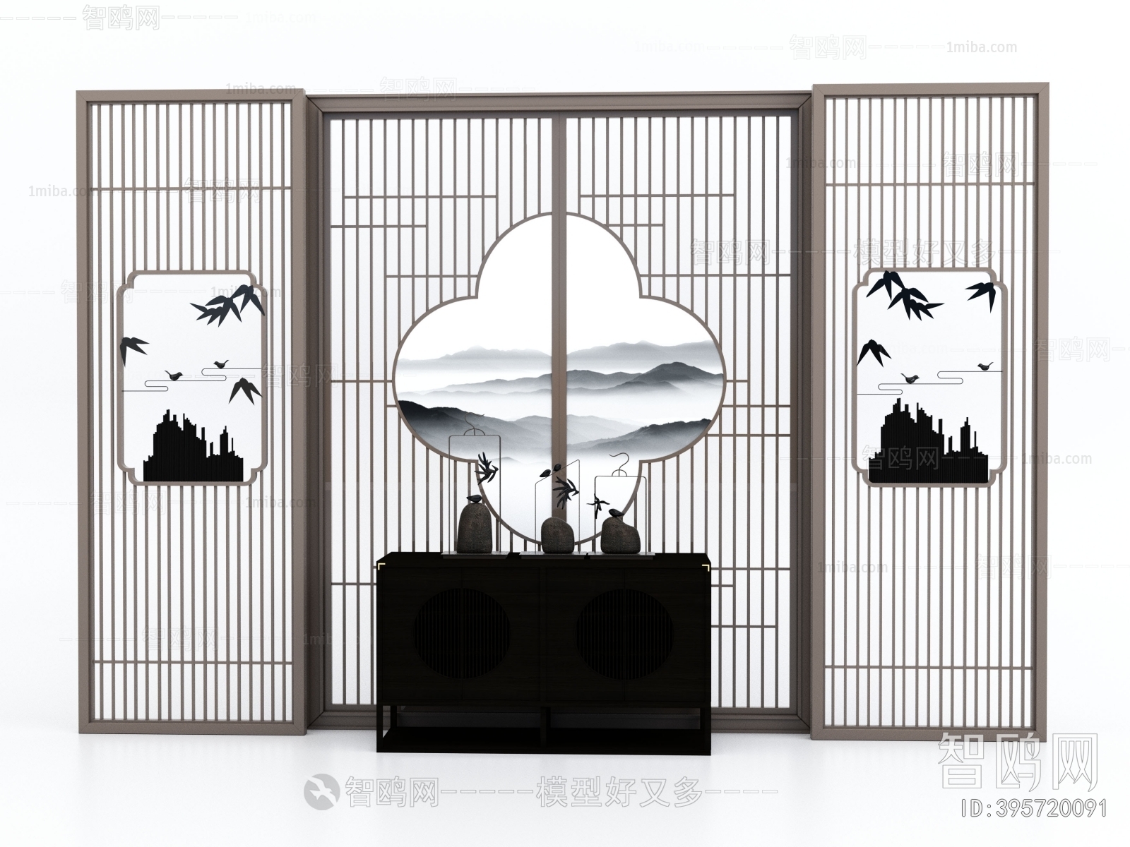 New Chinese Style Partition