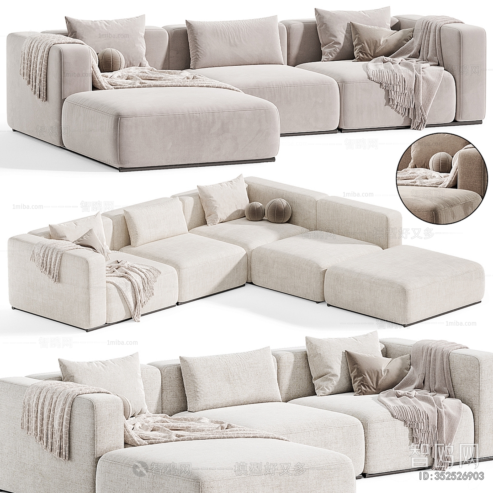 Modern Corner Sofa