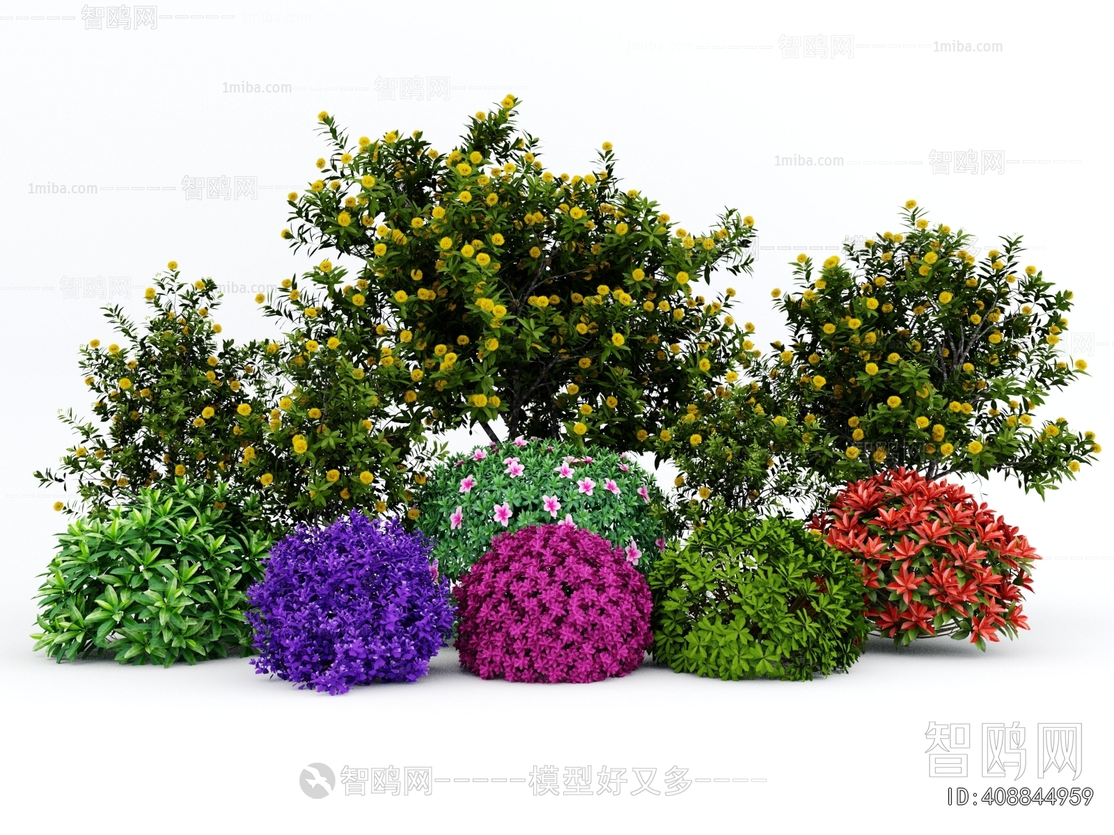 Modern Shrubbery