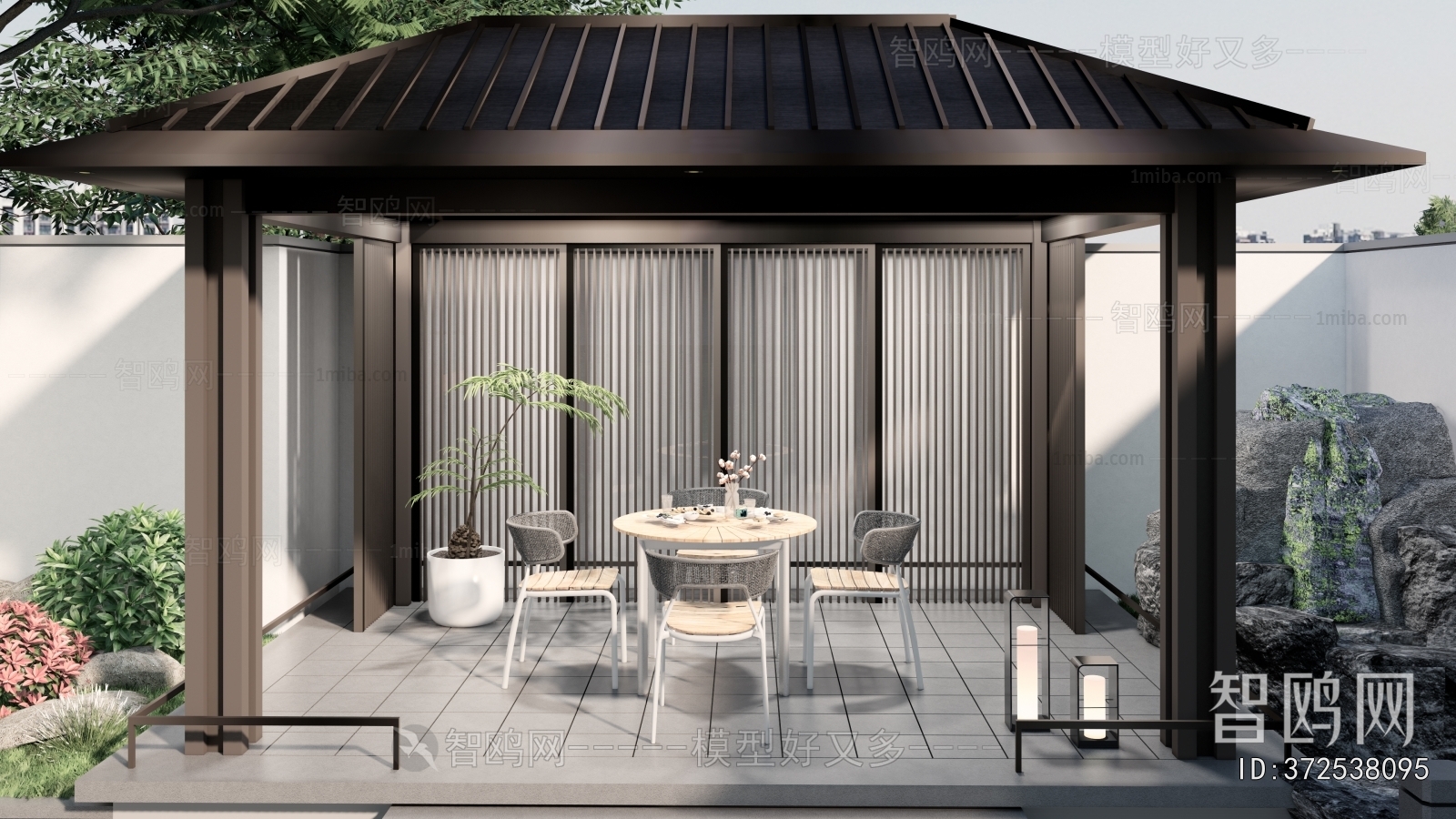 New Chinese Style Pavilion