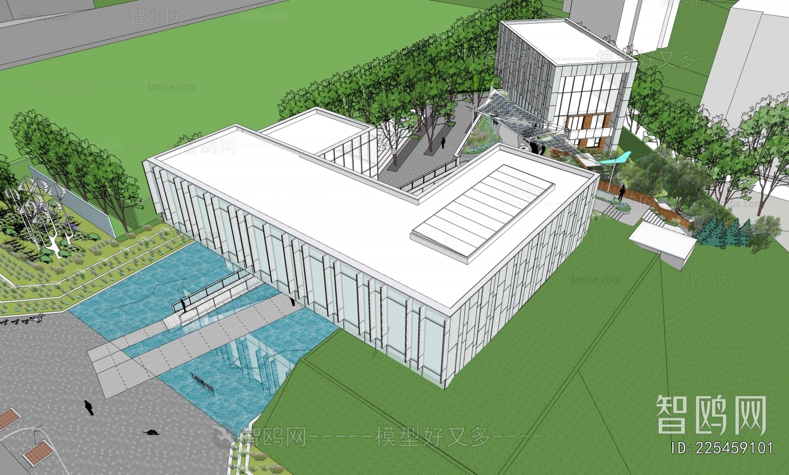 Modern Architecture Of Artistic Style