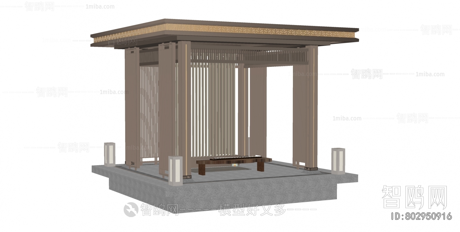 New Chinese Style Pavilion