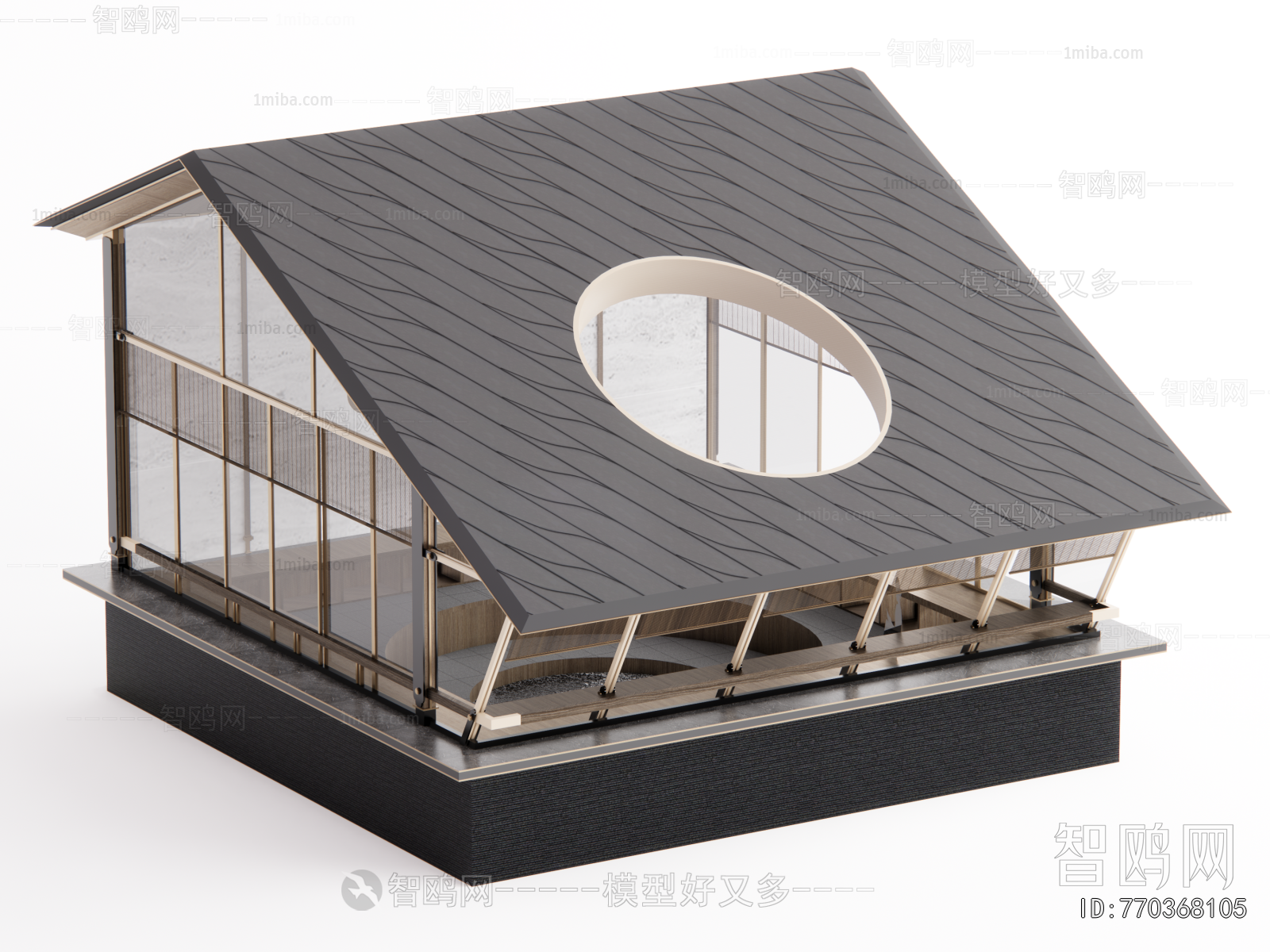 New Chinese Style Gallery Frame