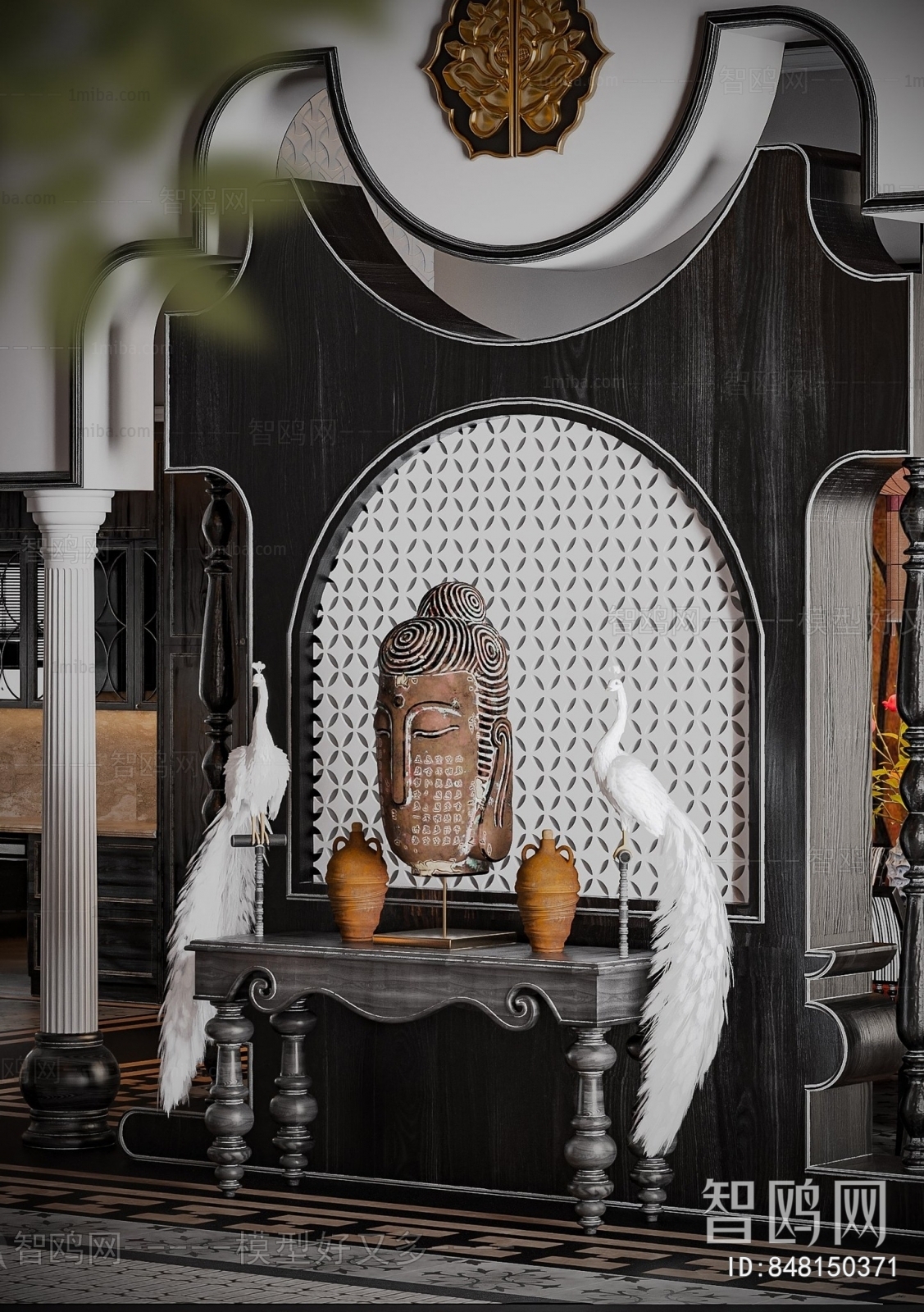 American Style A Living Room