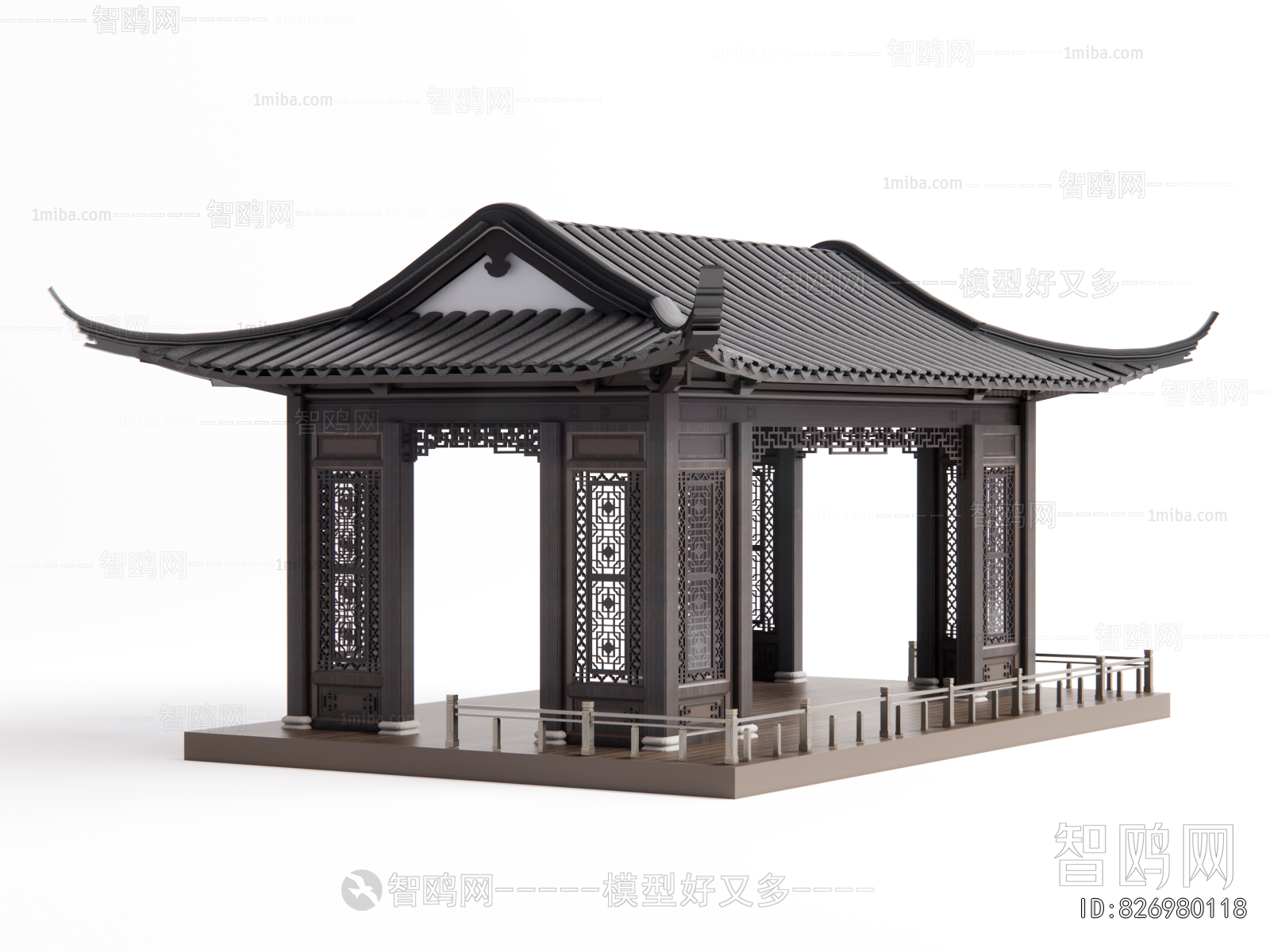 New Chinese Style Pavilion