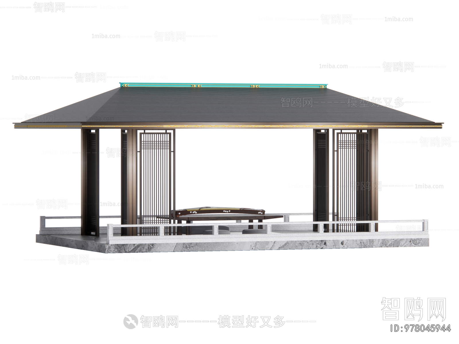 New Chinese Style Pavilion