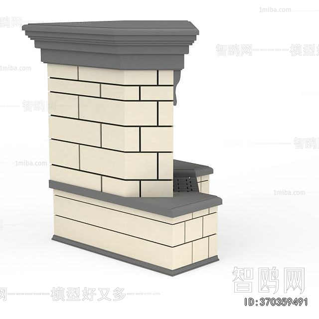 European Style Fireplace