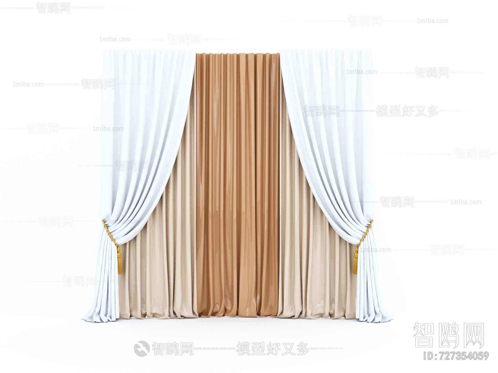 Modern The Curtain