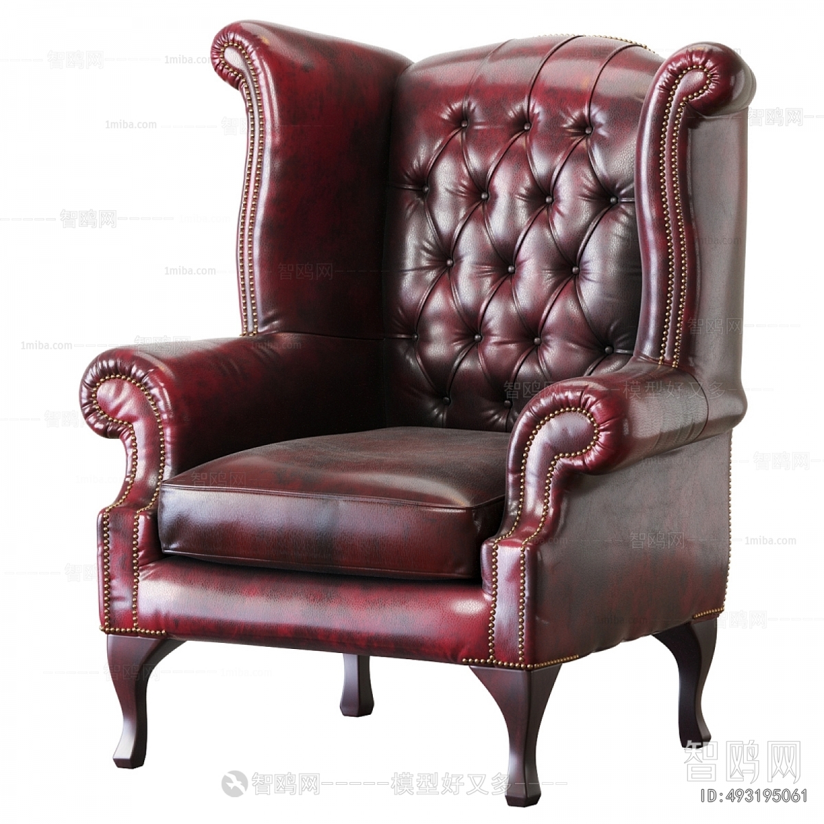 American Style Single Sofa