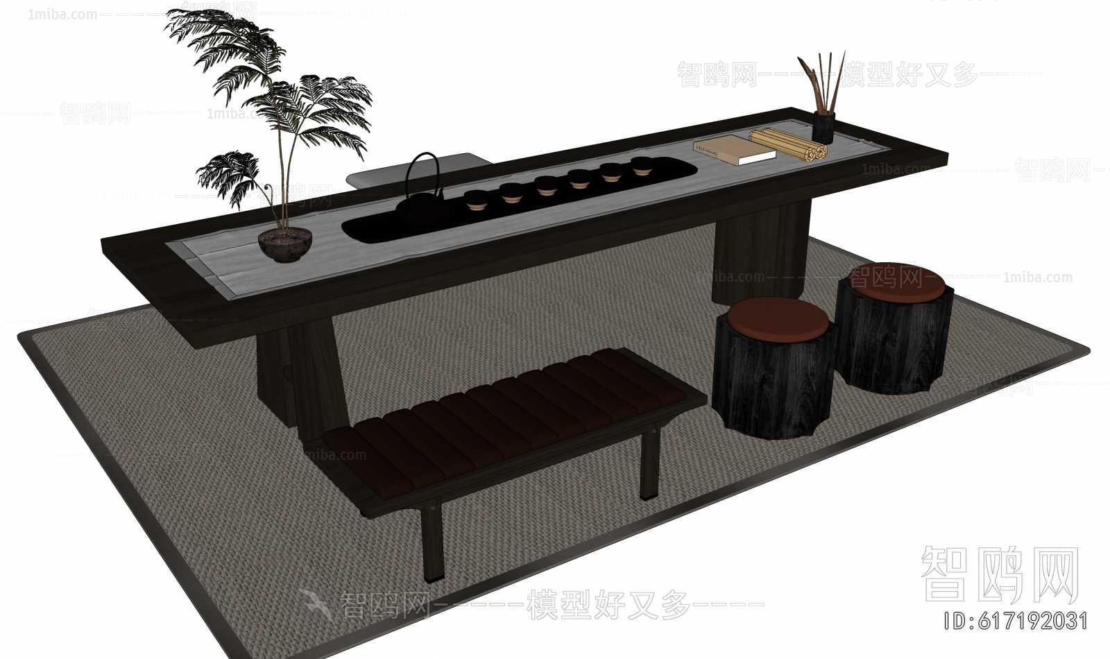 New Chinese Style Tea Tables And Chairs