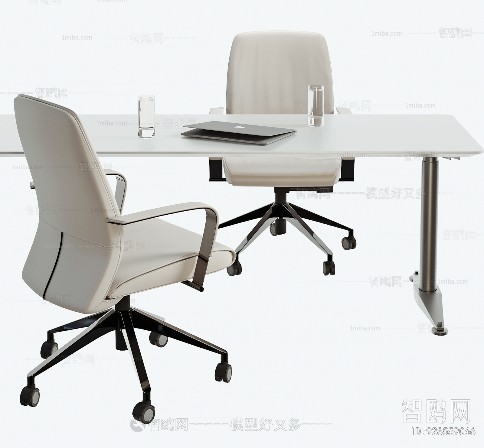 Modern Office Desk And Chair