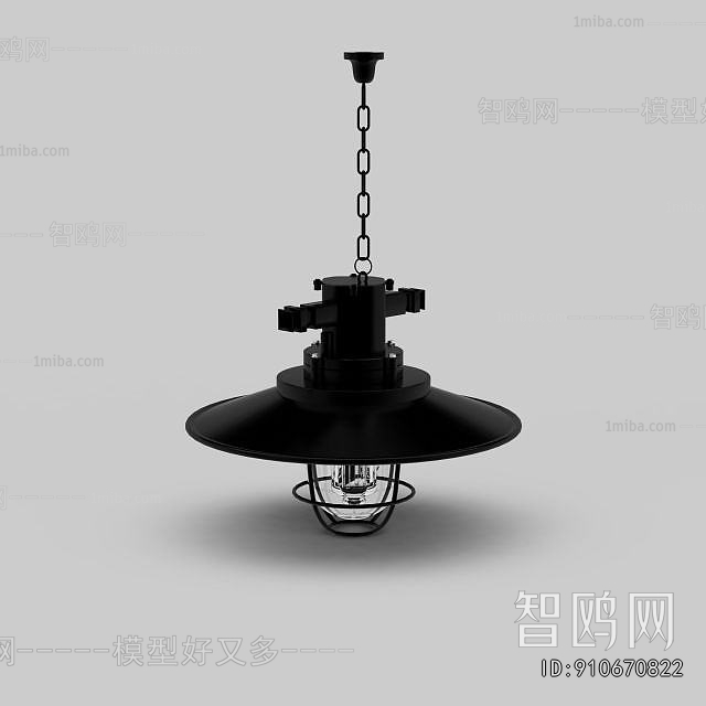 Industrial Style Droplight