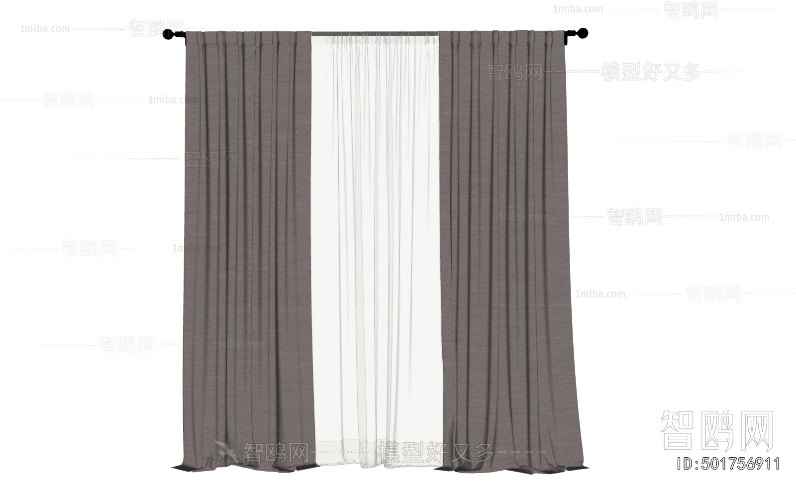 Modern The Curtain