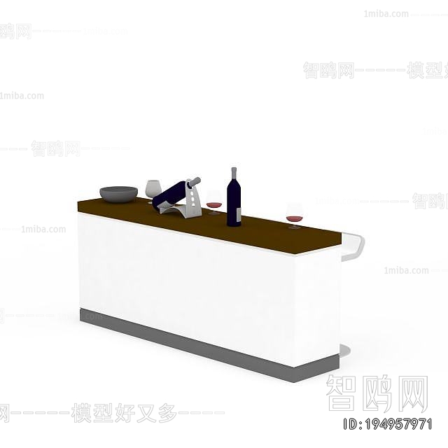 Modern Counter Bar
