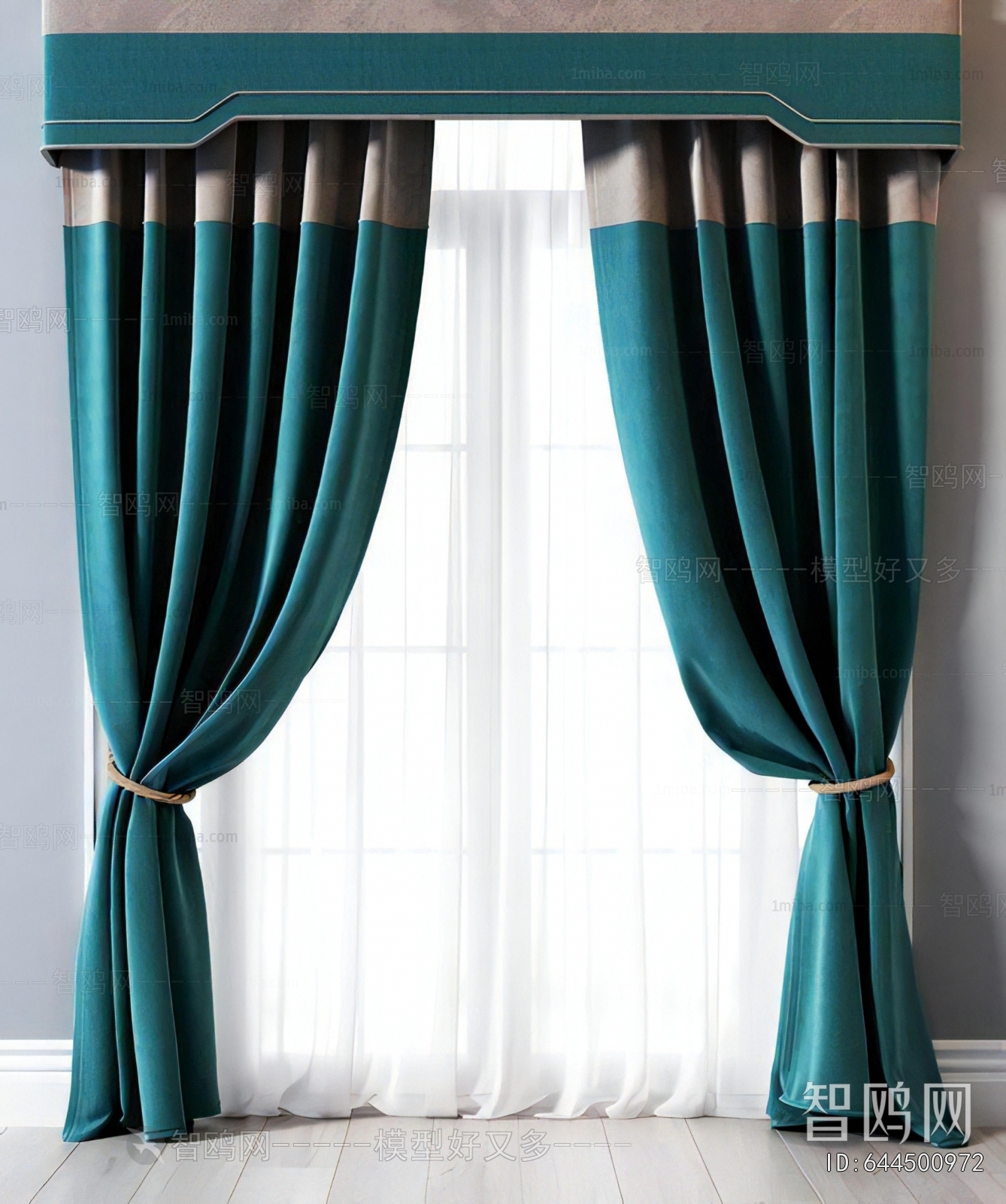 Modern The Curtain