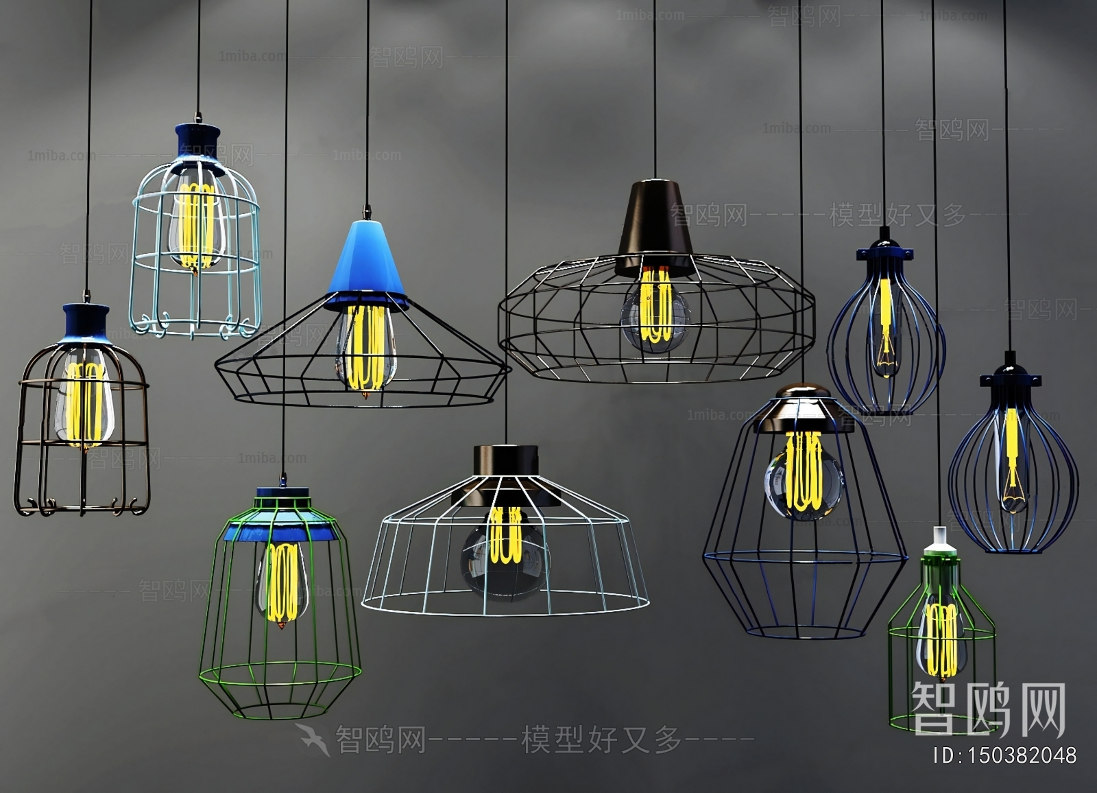 Industrial Style Droplight